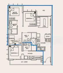 TRE Residences (D14), Condominium #476008771